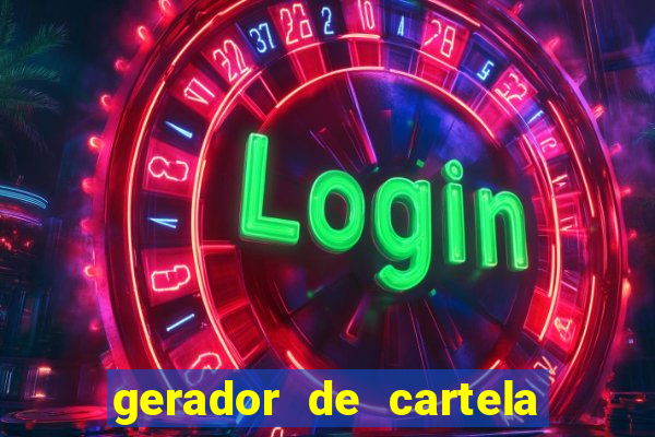 gerador de cartela de bingo